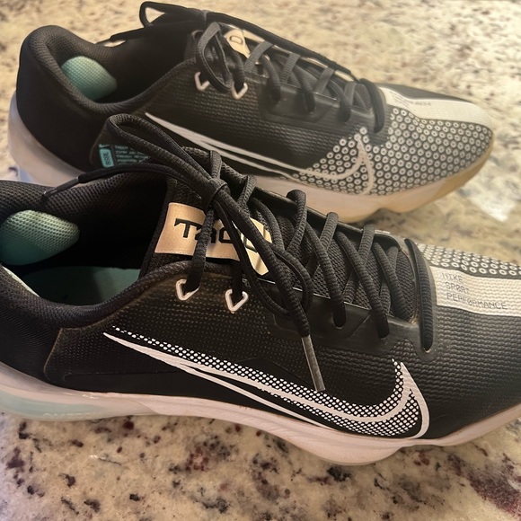 Nike Sport Performance, baseball metal cleats, size 13, Trout 7, worn twice - Picture 2 of 4
